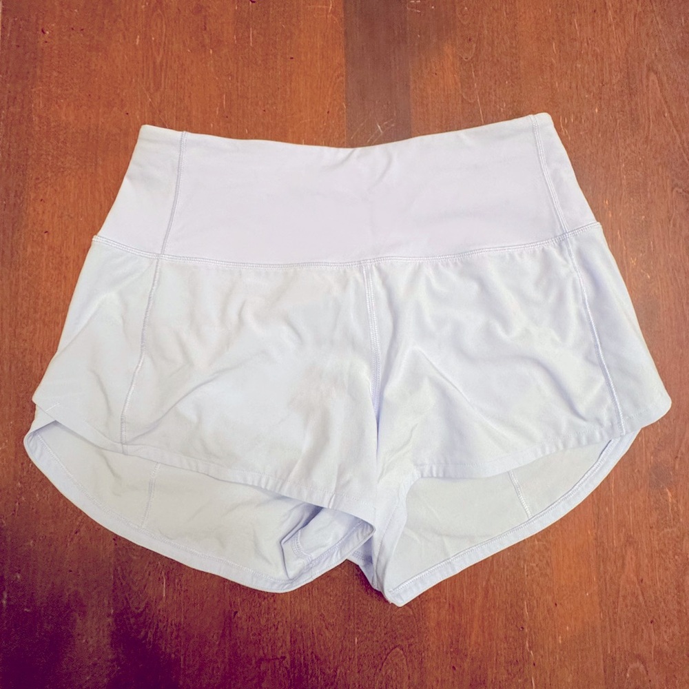 Lululemon Speed Up shorts 4”